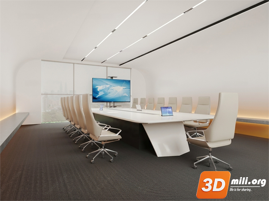 Meeting Room Skp Files 